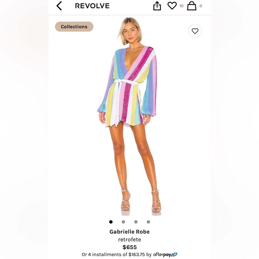 Retrofete Gabrielle Robe